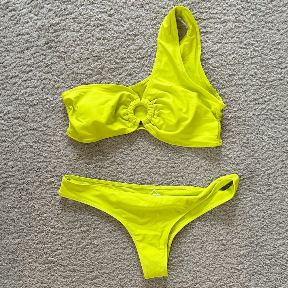 Fashion Shoulder One Shoulder Bikini